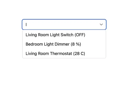 Hotwire Combobox with Real Time Data