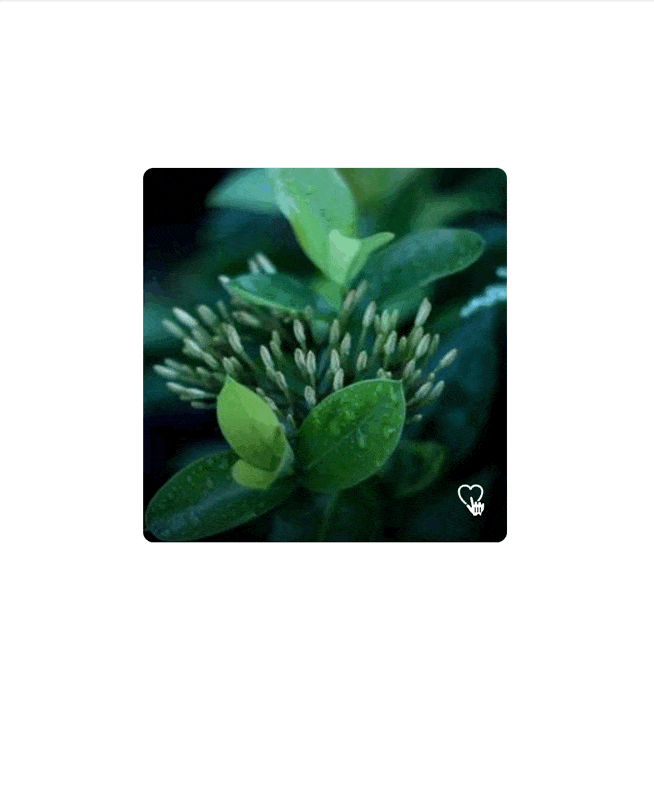 A slowly updating favorite button