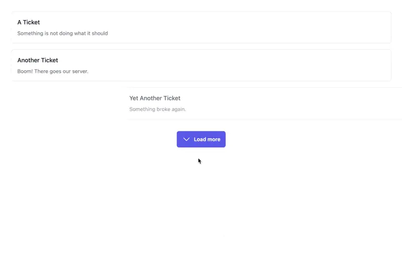 Turbo Streams - List Animations Using the View Transitions API